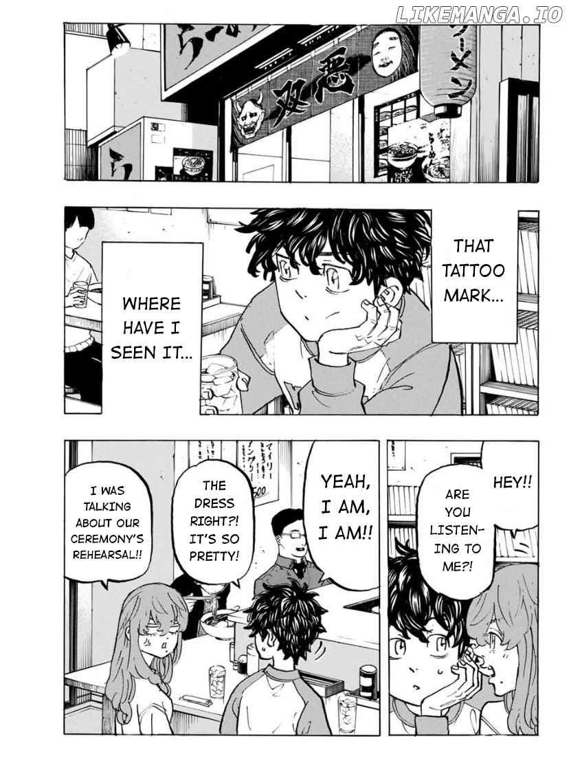 Tokyo Revengers, Chapter 195 image 03